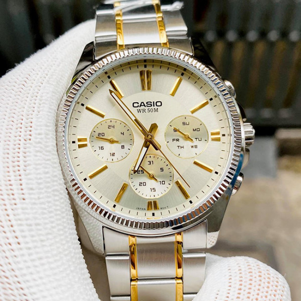 Đồng hồ Casio CA-MTP-1375SG-9AVDF