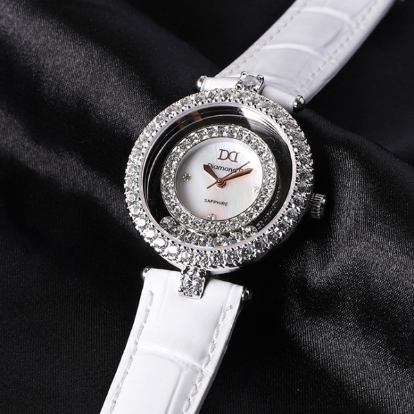 Đồng hồ Diamond D DM36285W-W