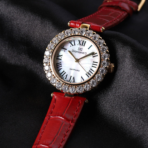 Đồng hồ Diamond D DM63055IG-R